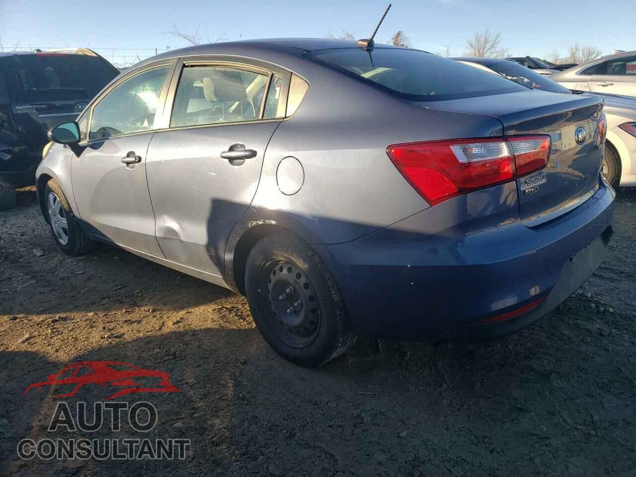 KIA RIO 2016 - KNADM4A38G6578583