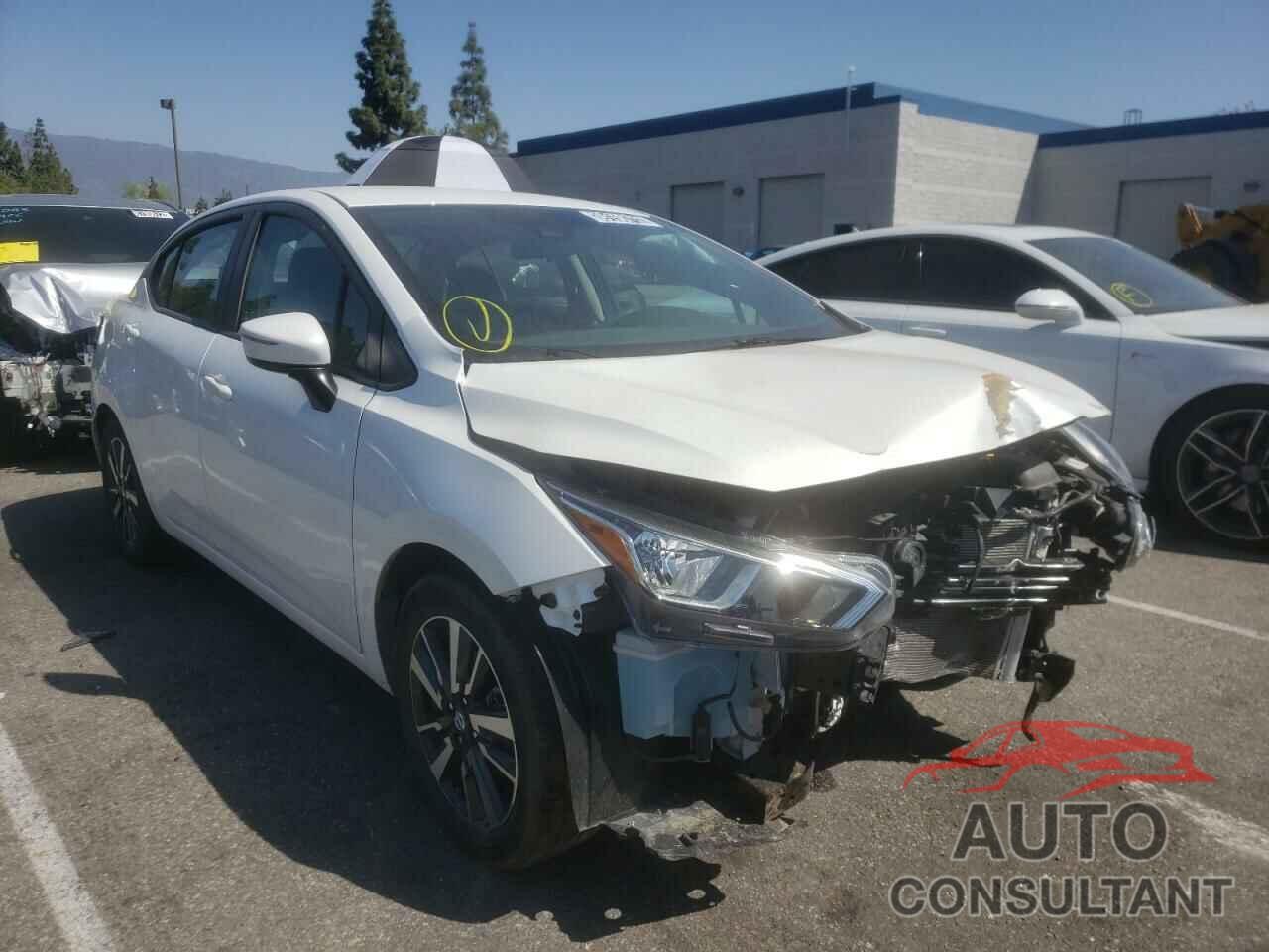 NISSAN VERSA 2021 - 3N1CN8EV3ML879913