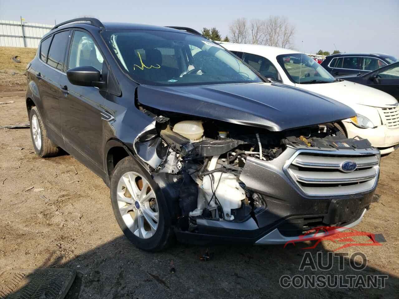 FORD ESCAPE 2018 - 1FMCU9GD6JUA11556