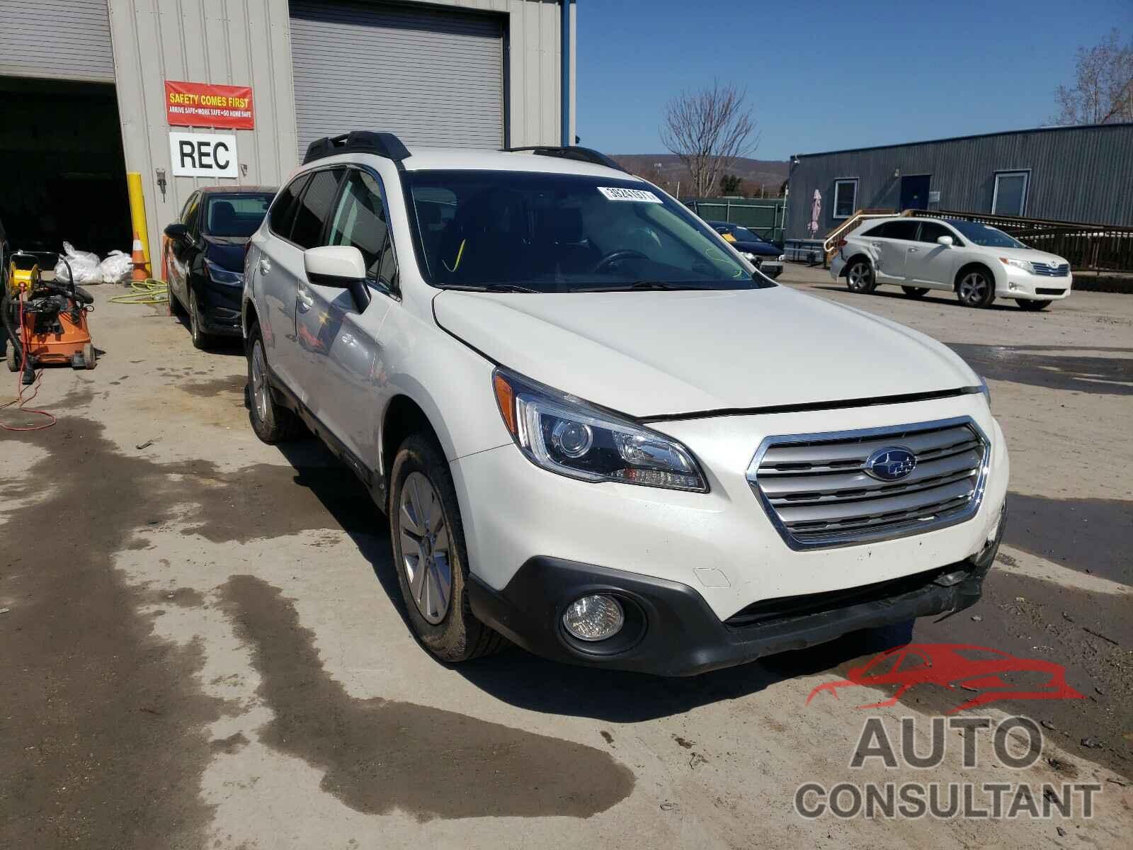 SUBARU OUTBACK 2017 - 4S4BSACCXH3421065