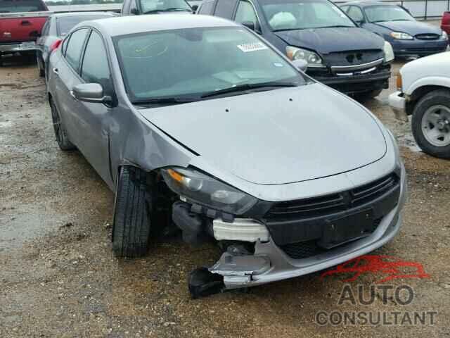 DODGE DART 2015 - 1C3CDFAA1FD433893