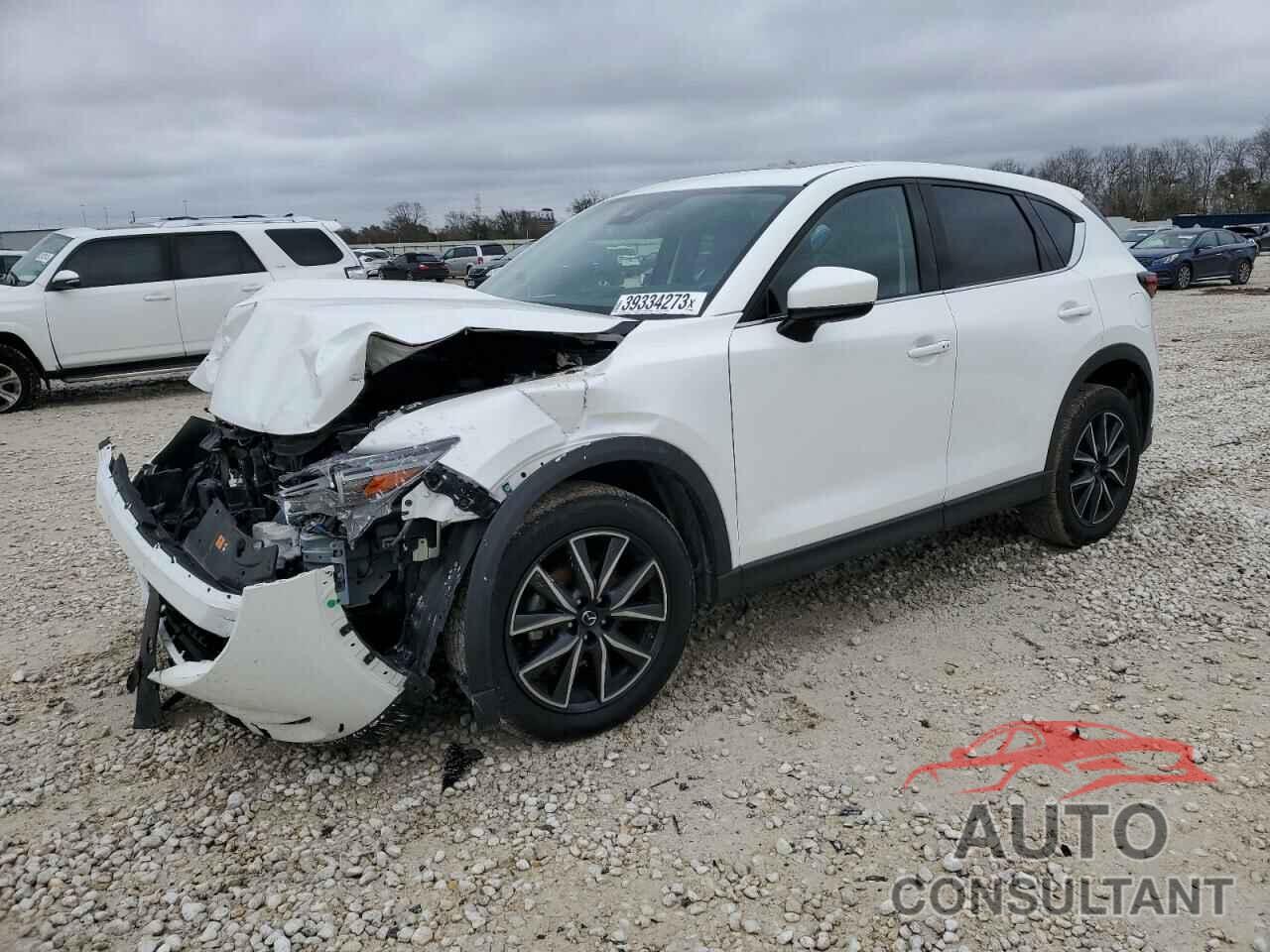 MAZDA CX-5 2017 - JM3KFADL5H0210467