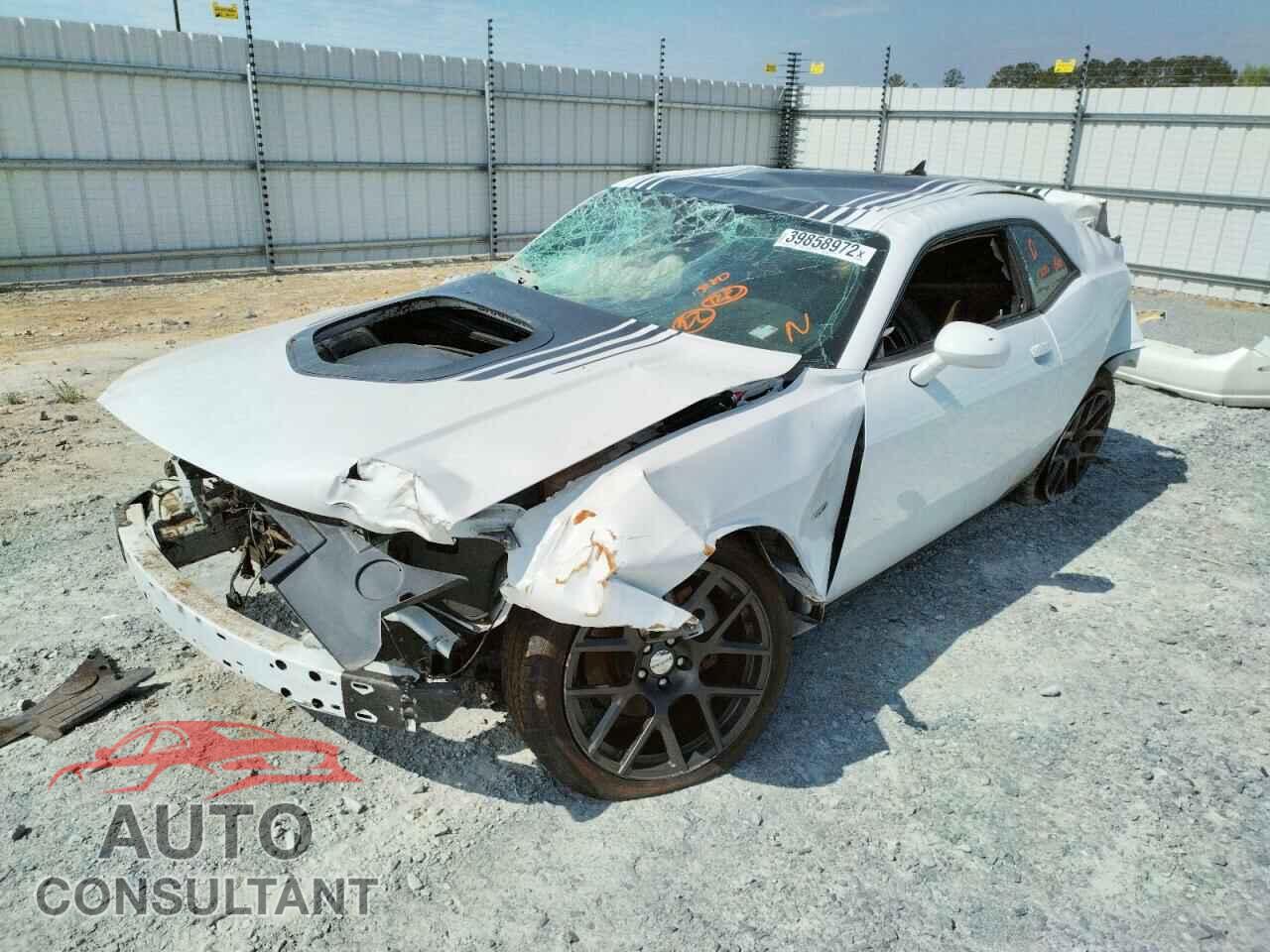 DODGE CHALLENGER 2016 - 2C3CDZBT8GH250268