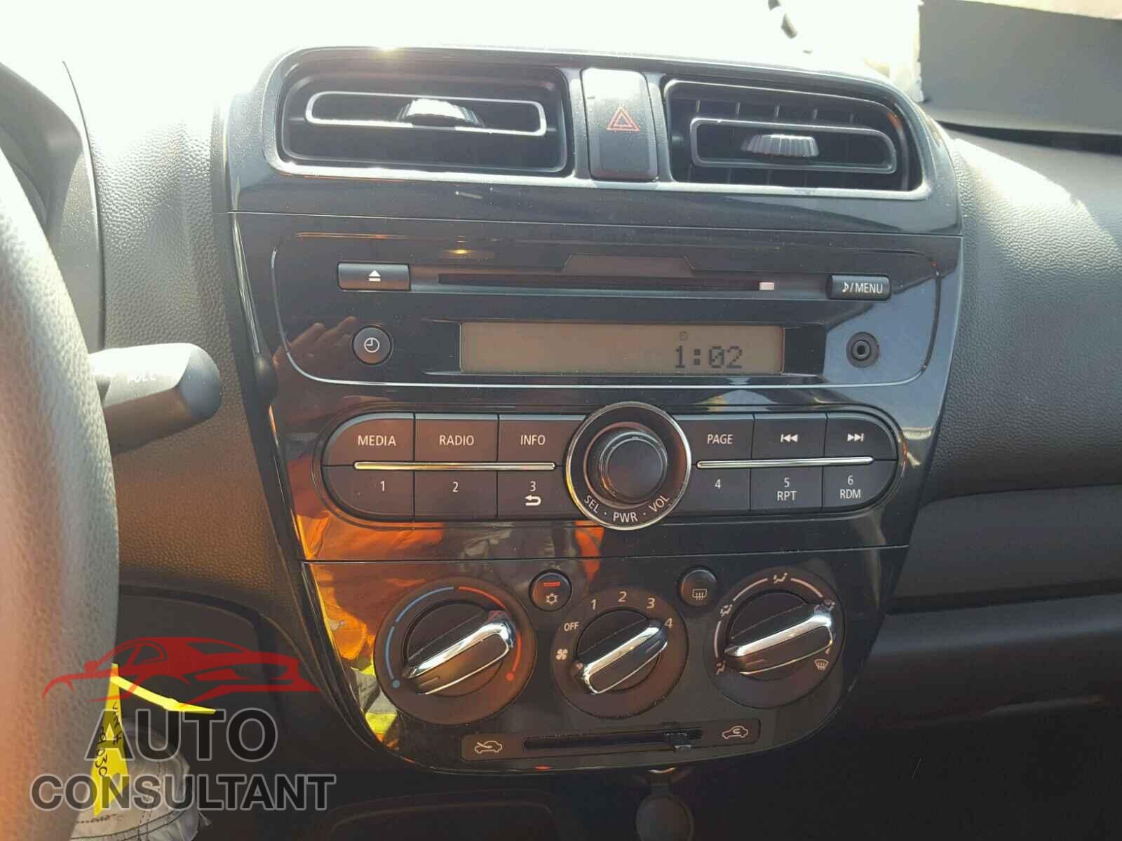 MITSUBISHI MIRAGE 2017 - ML32F3FJ5HHF09030