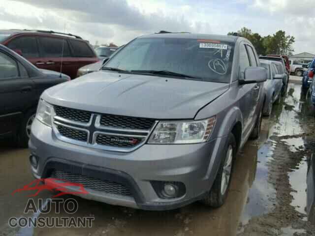 DODGE JOURNEY 2015 - 3C4PDCBGXFT682251