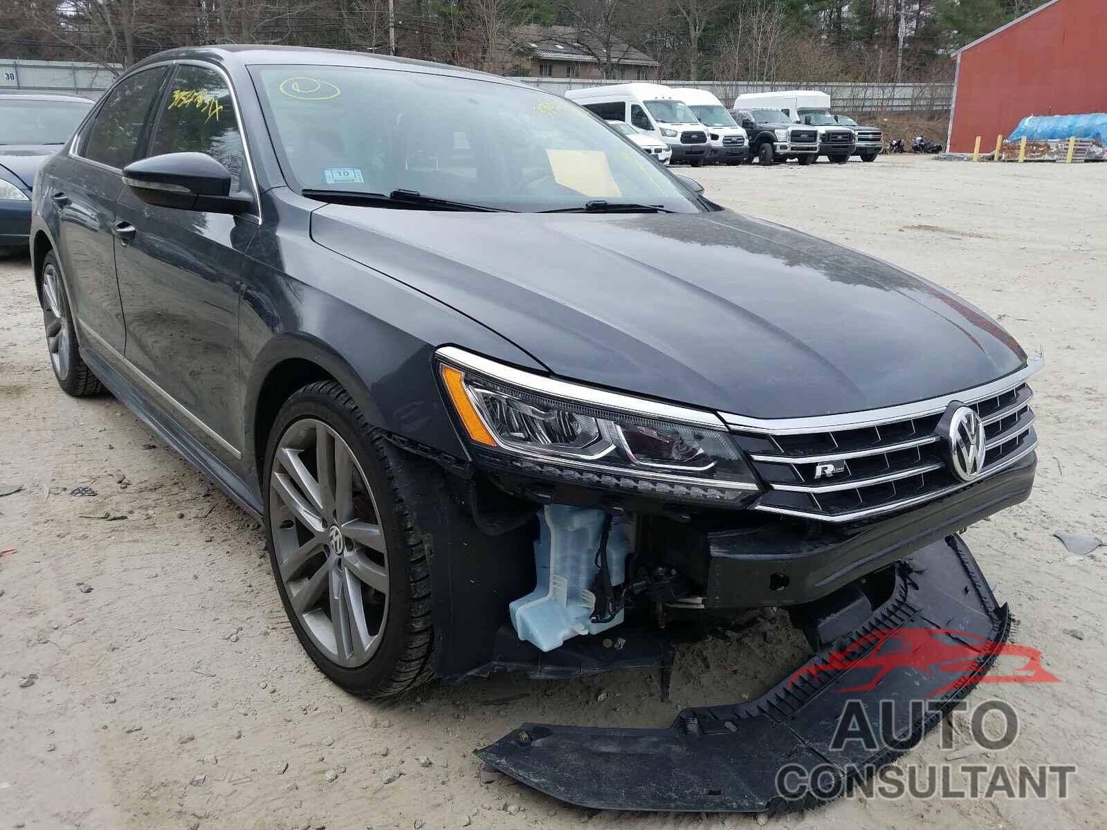 VOLKSWAGEN PASSAT 2016 - 1VWAT7A30GC035091