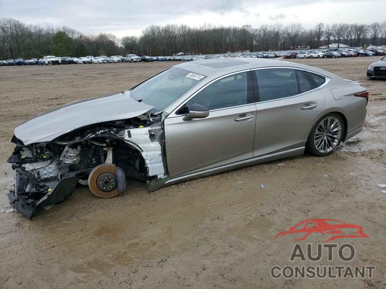 LEXUS LS500 2021 - JTHD51FF9M5013762