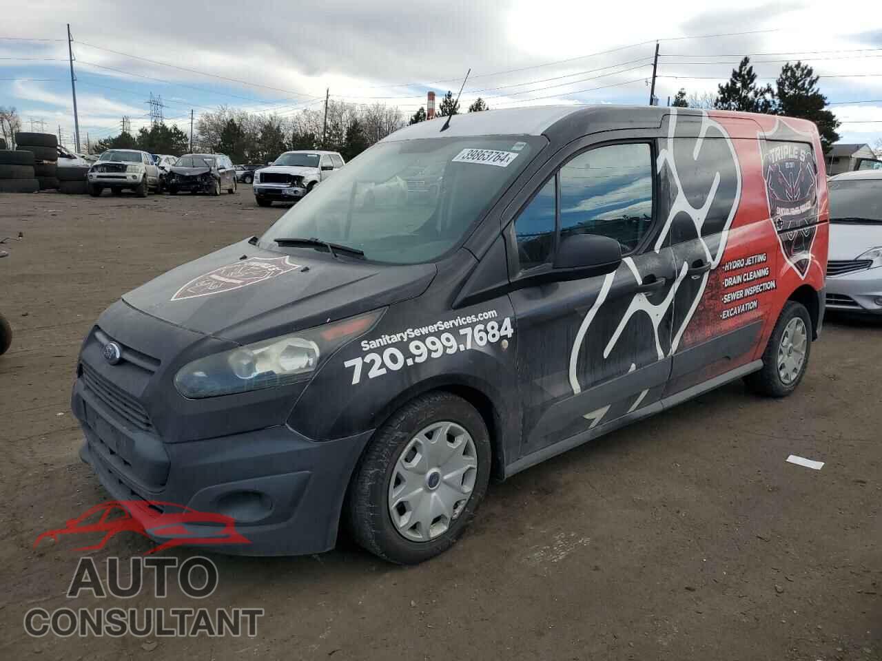 FORD TRANSIT 2017 - NM0LS7E78H1333541