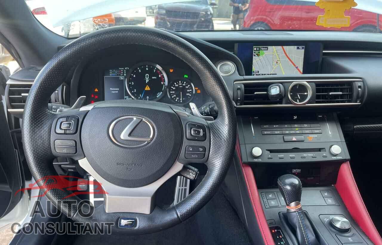 LEXUS RC 2016 - JTHHP5BC3G5005255