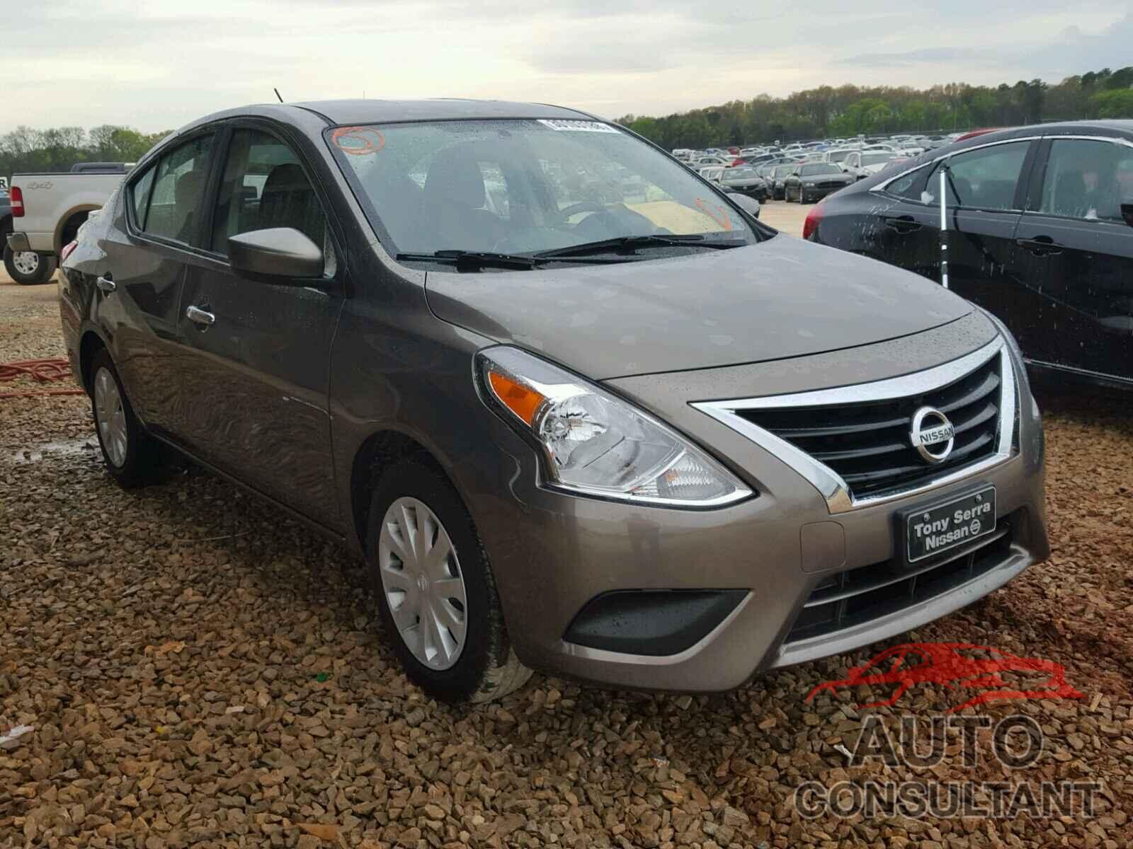 NISSAN VERSA 2017 - 3N1CN7AP4HK432052