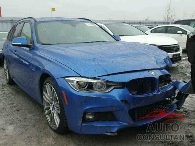 BMW 3 SERIES 2016 - WBA8J1C51GK711070