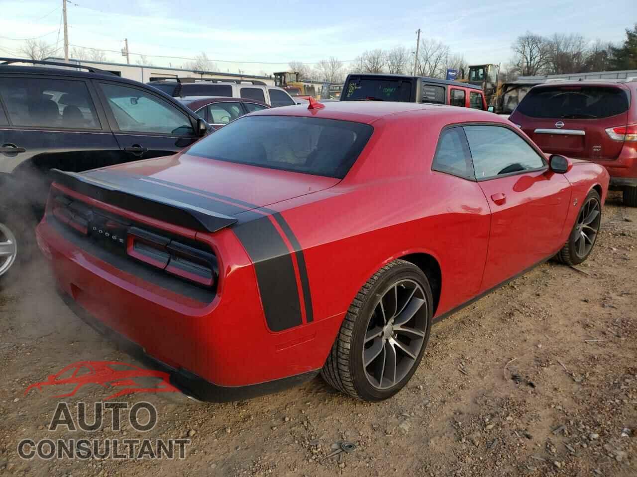 DODGE CHALLENGER 2016 - 2C3CDZFJ4GH225408