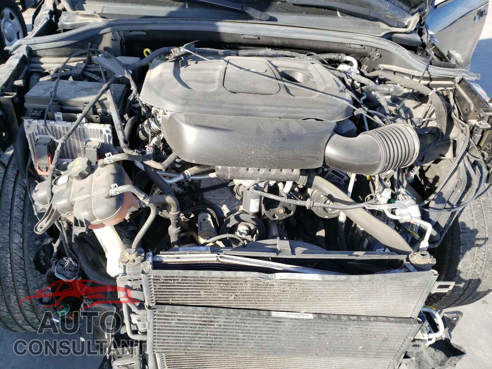 DODGE DURANGO 2017 - 1C4RDHDG2HC944572