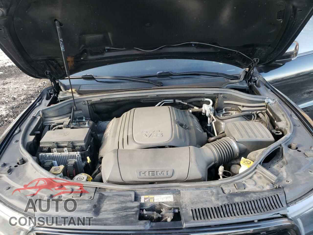 DODGE DURANGO 2017 - 1C4SDJCT4HC737284