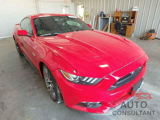 FORD MUSTANG 2015 - 1FA6P8CF7F5395882