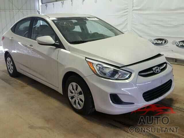 HYUNDAI ACCENT 2016 - KMHCT4AE8GU971977