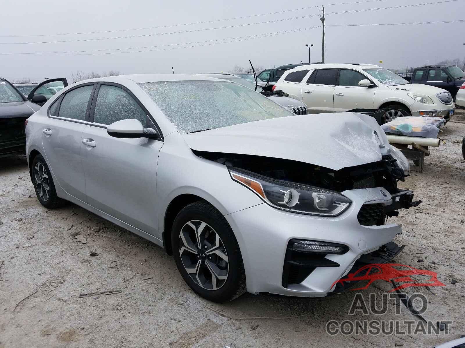 KIA FORTE 2019 - 1N4AL3AP4JC167976