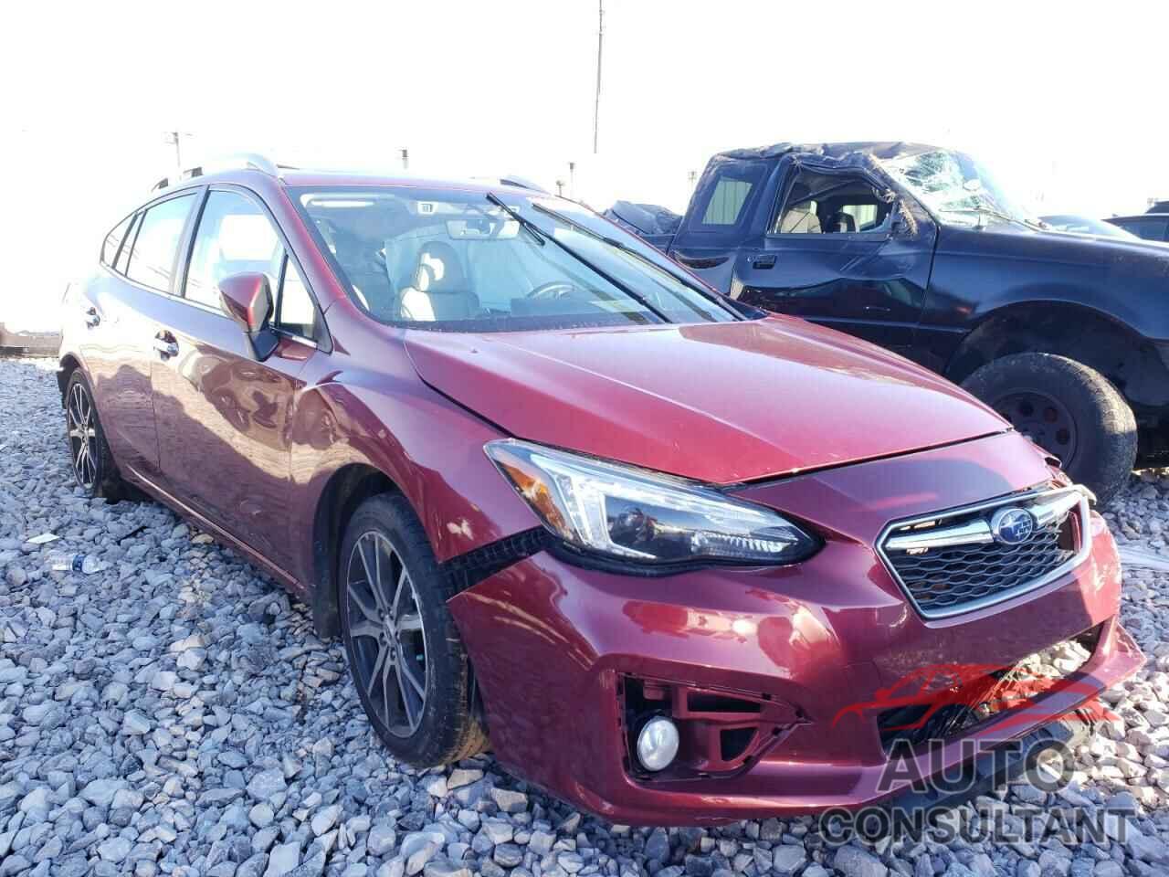 SUBARU IMPREZA 2018 - 4S3GTAU63J3709595
