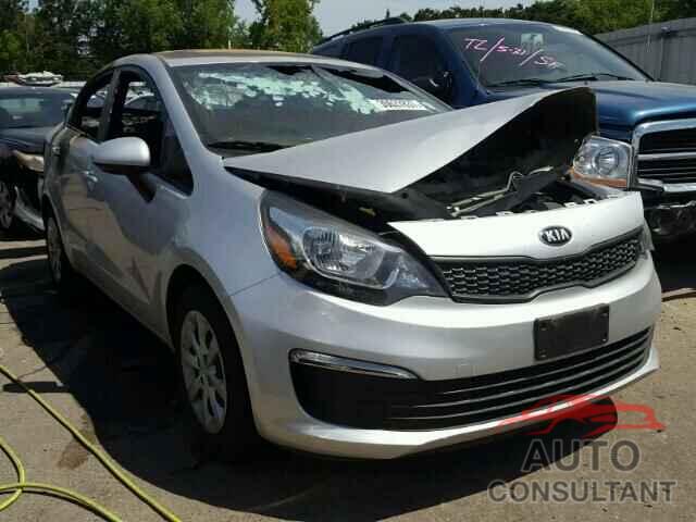 KIA RIO 2016 - KNADM4A34G6637130