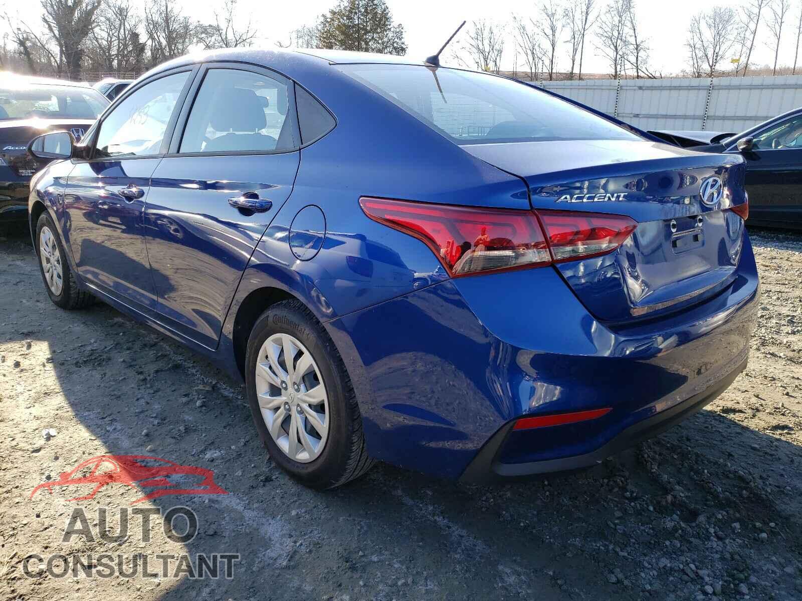 HYUNDAI ACCENT 2020 - 3KPC24A68LE093542