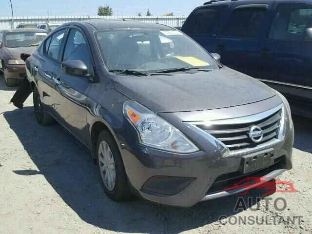 NISSAN VERSA 2015 - 3N1CN7AP7FL830623