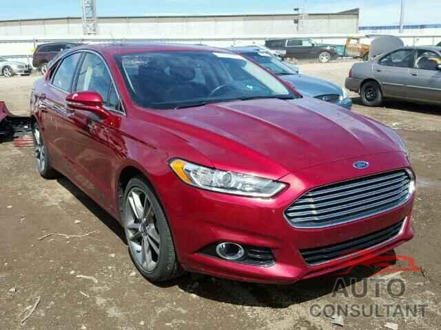 FORD FUSION 2016 - 3FA6P0D90GR257478