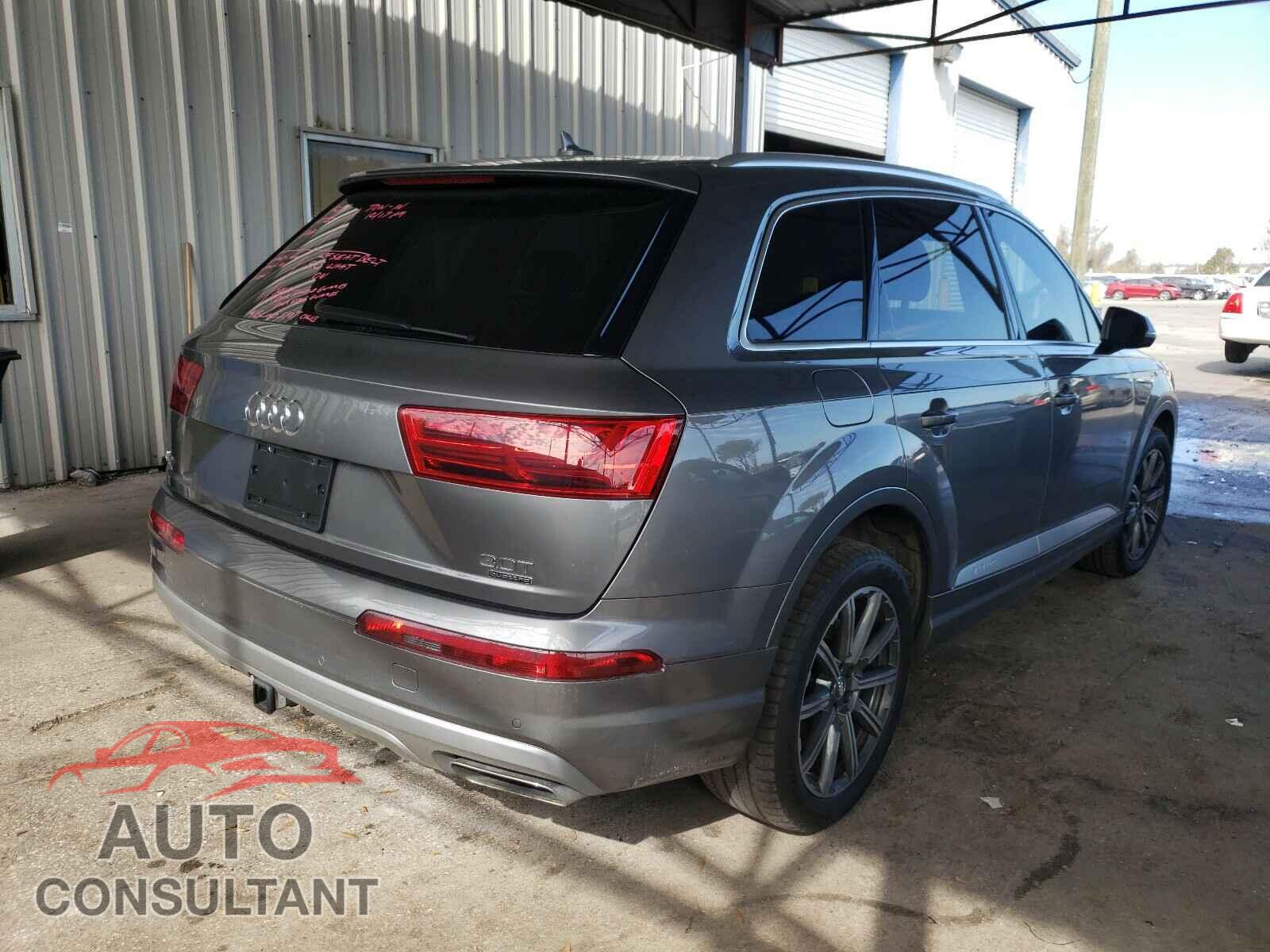 AUDI Q7 2018 - 1V2ER2CA3MC504797
