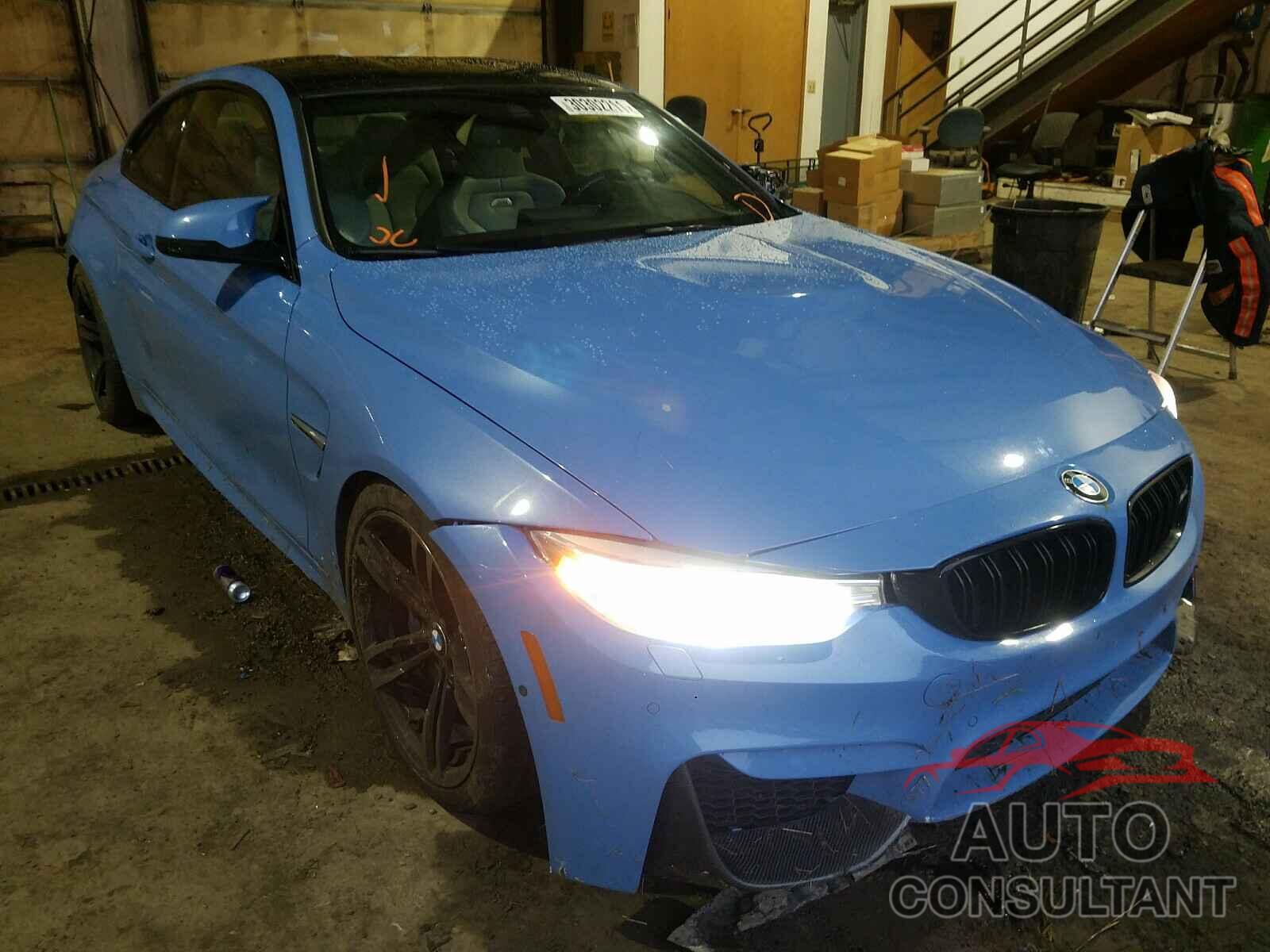 BMW M4 2015 - 3N1AB7AP9KY374573