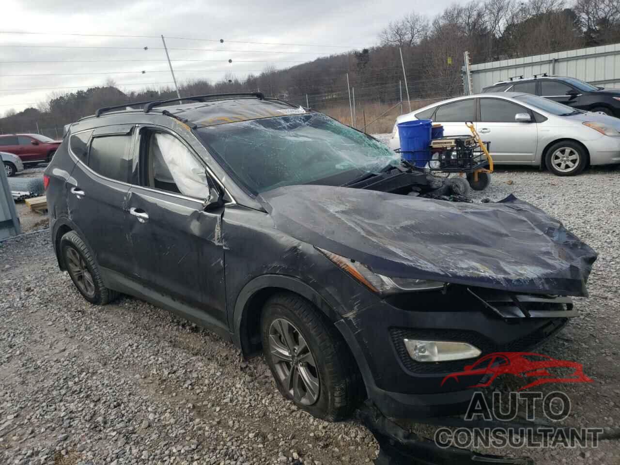 HYUNDAI SANTA FE 2016 - 5XYZU3LB5GG308733