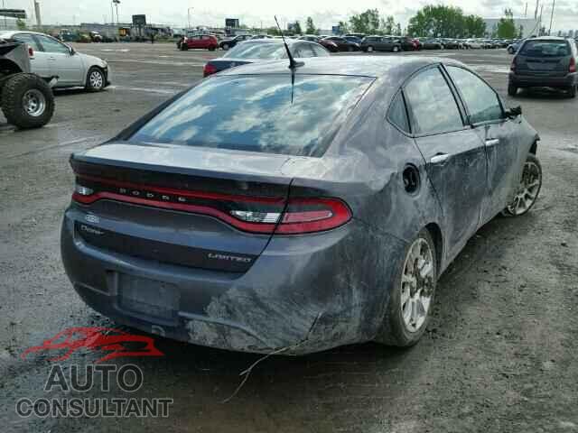 DODGE DART 2015 - 1C3CDFCB8FD166080