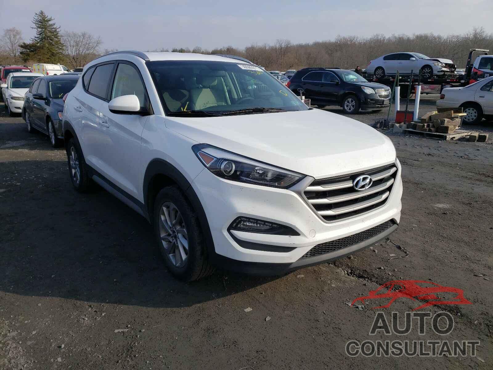HYUNDAI TUCSON 2018 - KM8J3CA40JU794275
