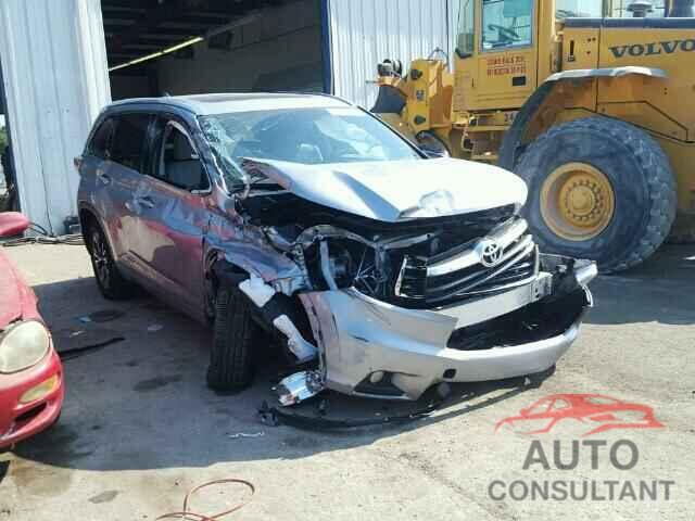 TOYOTA HIGHLANDER 2016 - 5TDKKRFHXGS130752