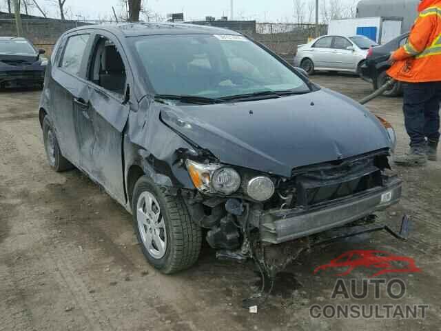 CHEVROLET SONIC 2016 - 1G1JB6SH1G4181075