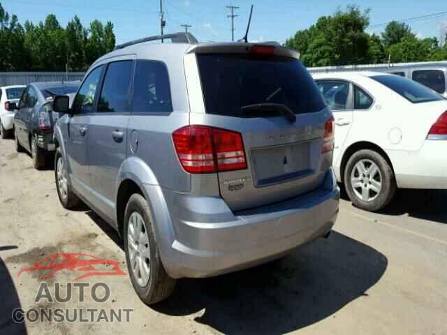 DODGE JOURNEY 2016 - 3C4PDCAB1GT110556