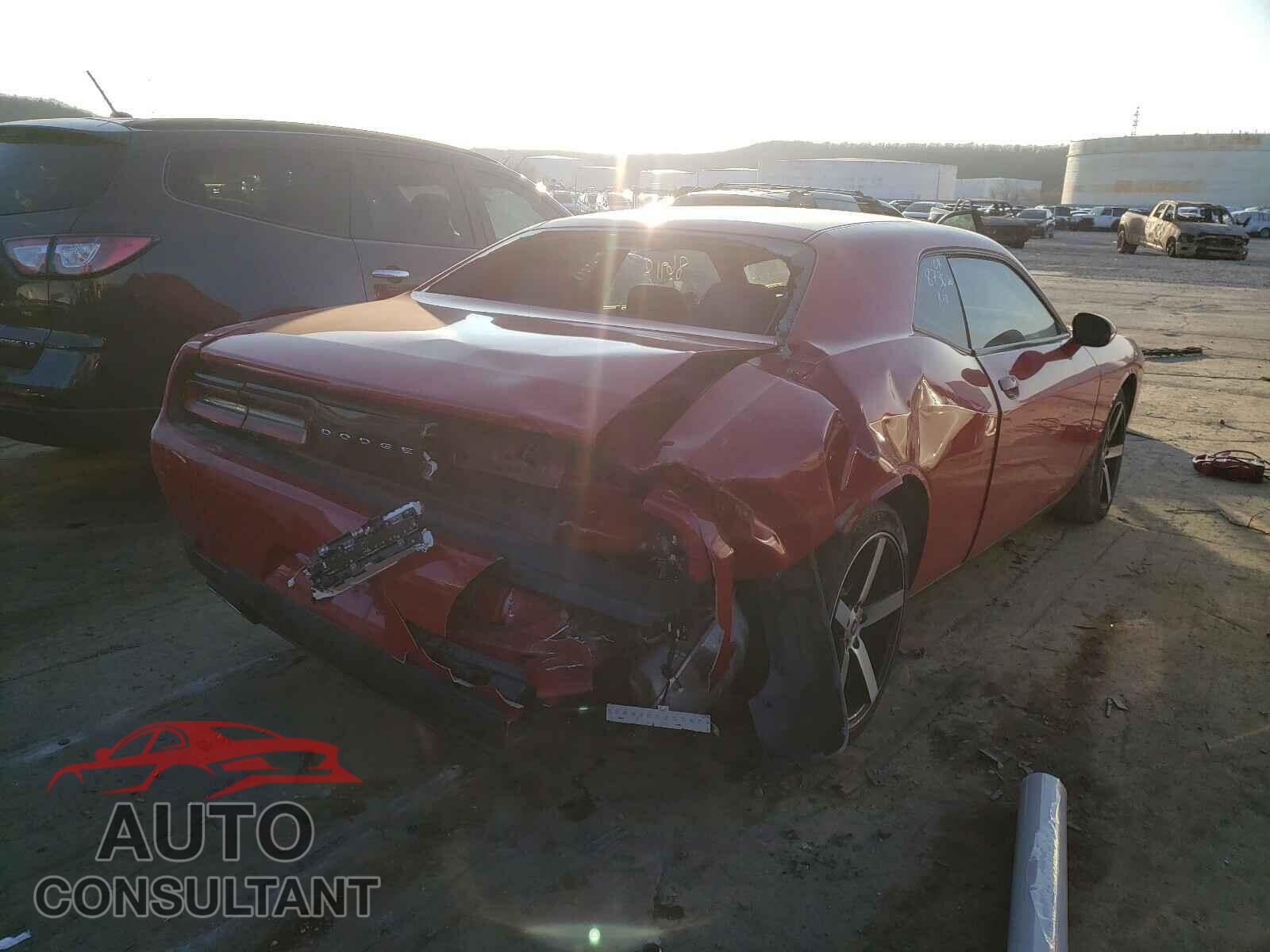 DODGE CHALLENGER 2016 - 2C3CDZAG3GH283358