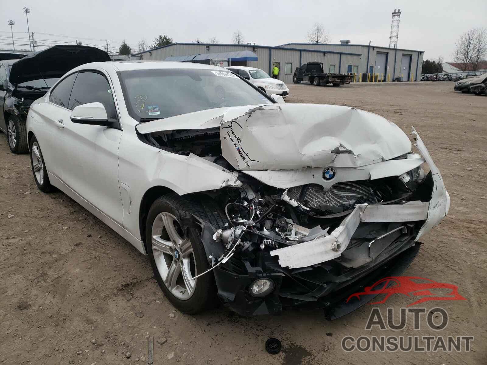 BMW 4 SERIES 2016 - WBA3N7C58GK226667