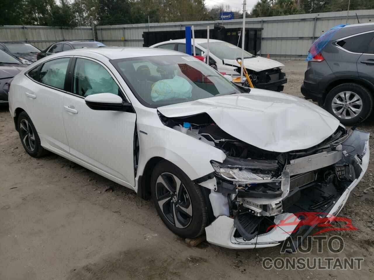 HONDA INSIGHT 2021 - 19XZE4F5XME004718