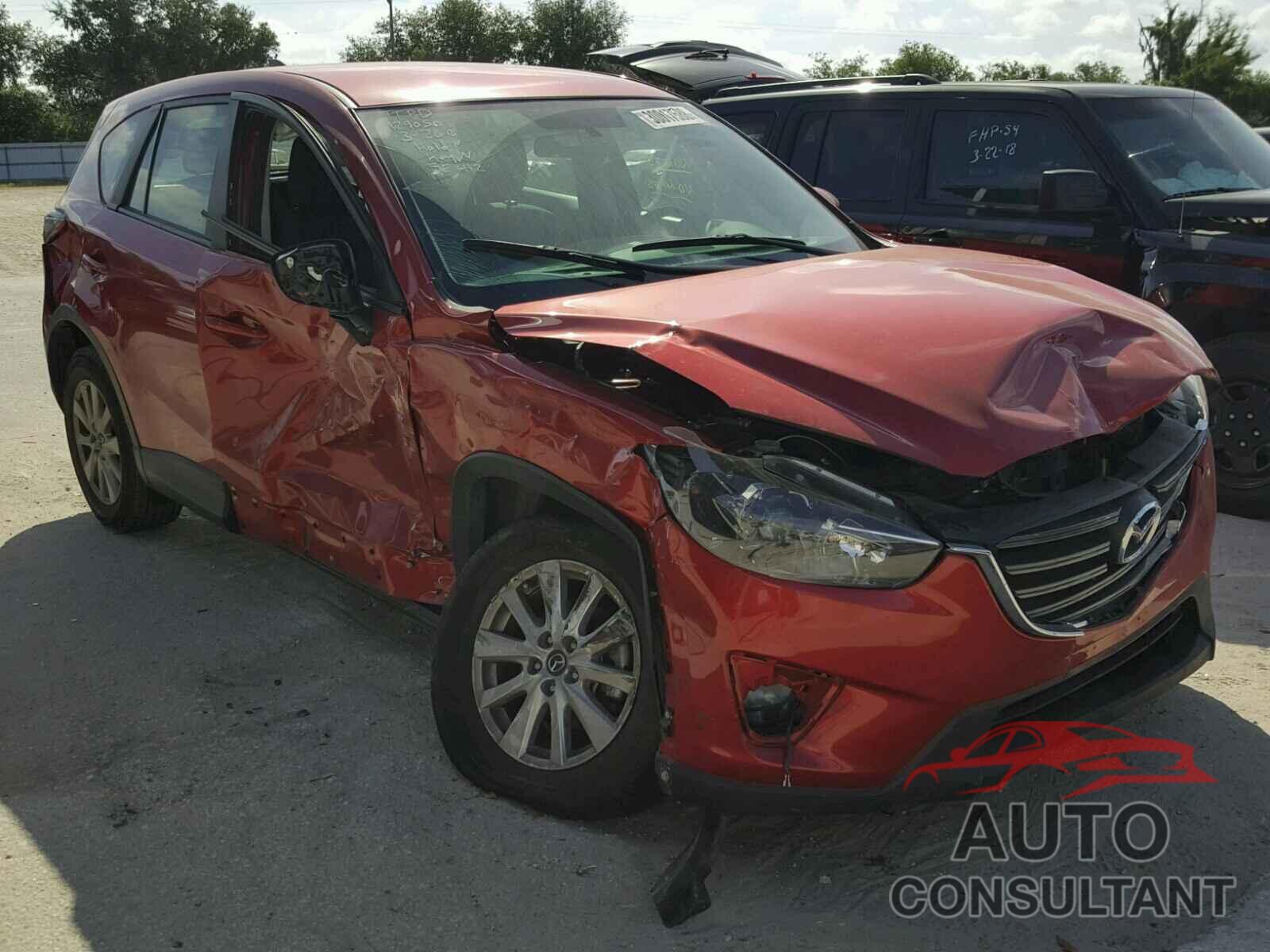 MAZDA CX-5 2016 - JM3KE4BY3G0618922
