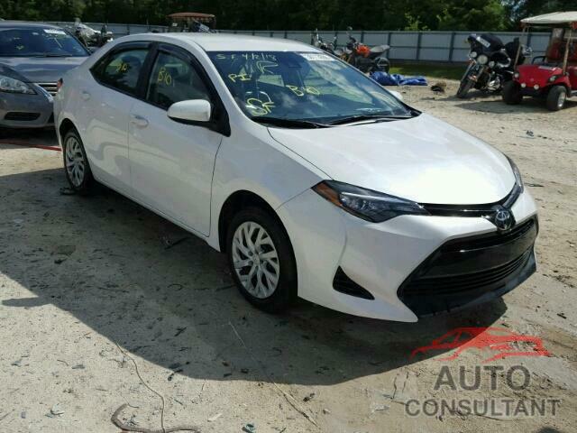TOYOTA COROLLA 2017 - 5YFBURHEXHP645080