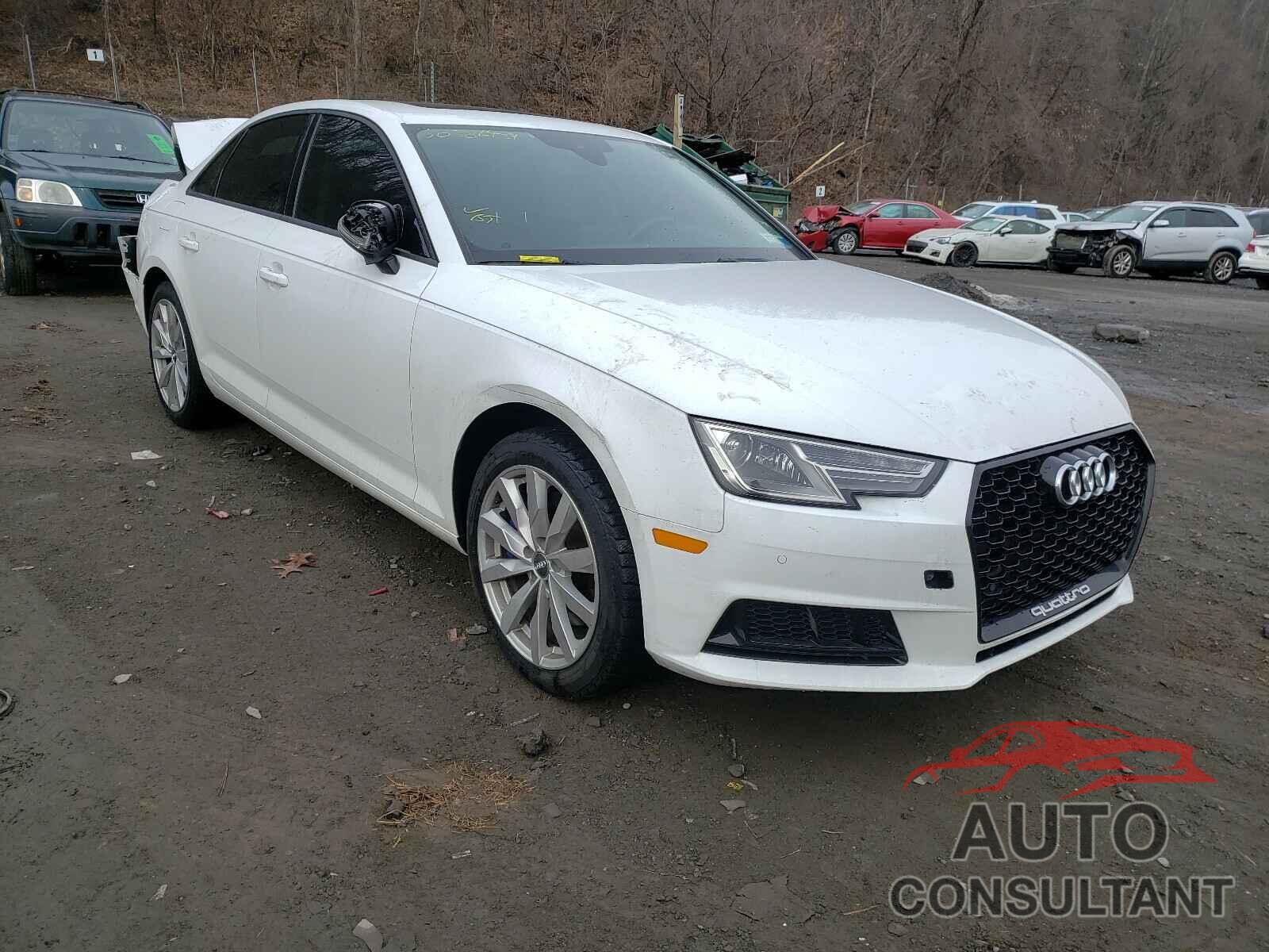 AUDI A4 2017 - WAUANAF44HN006594