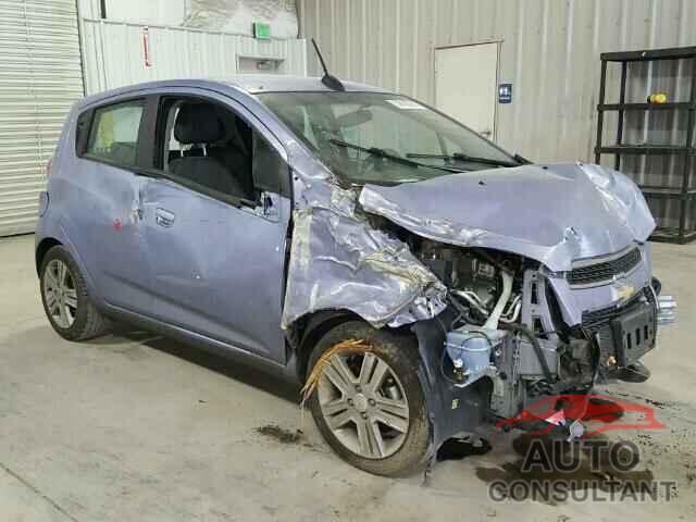 CHEVROLET SPARK 2015 - KL8CB6S92FC742230