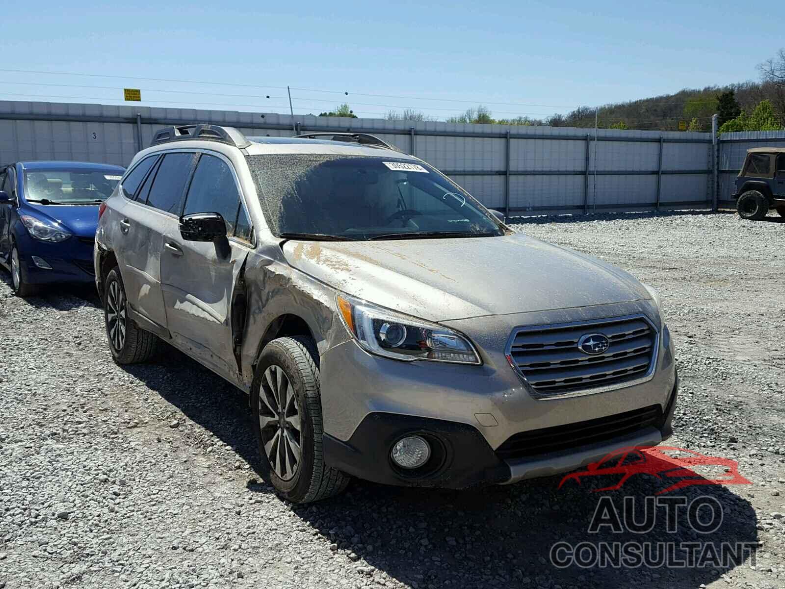 SUBARU OUTBACK 2015 - 4S4BSELC5F3213566