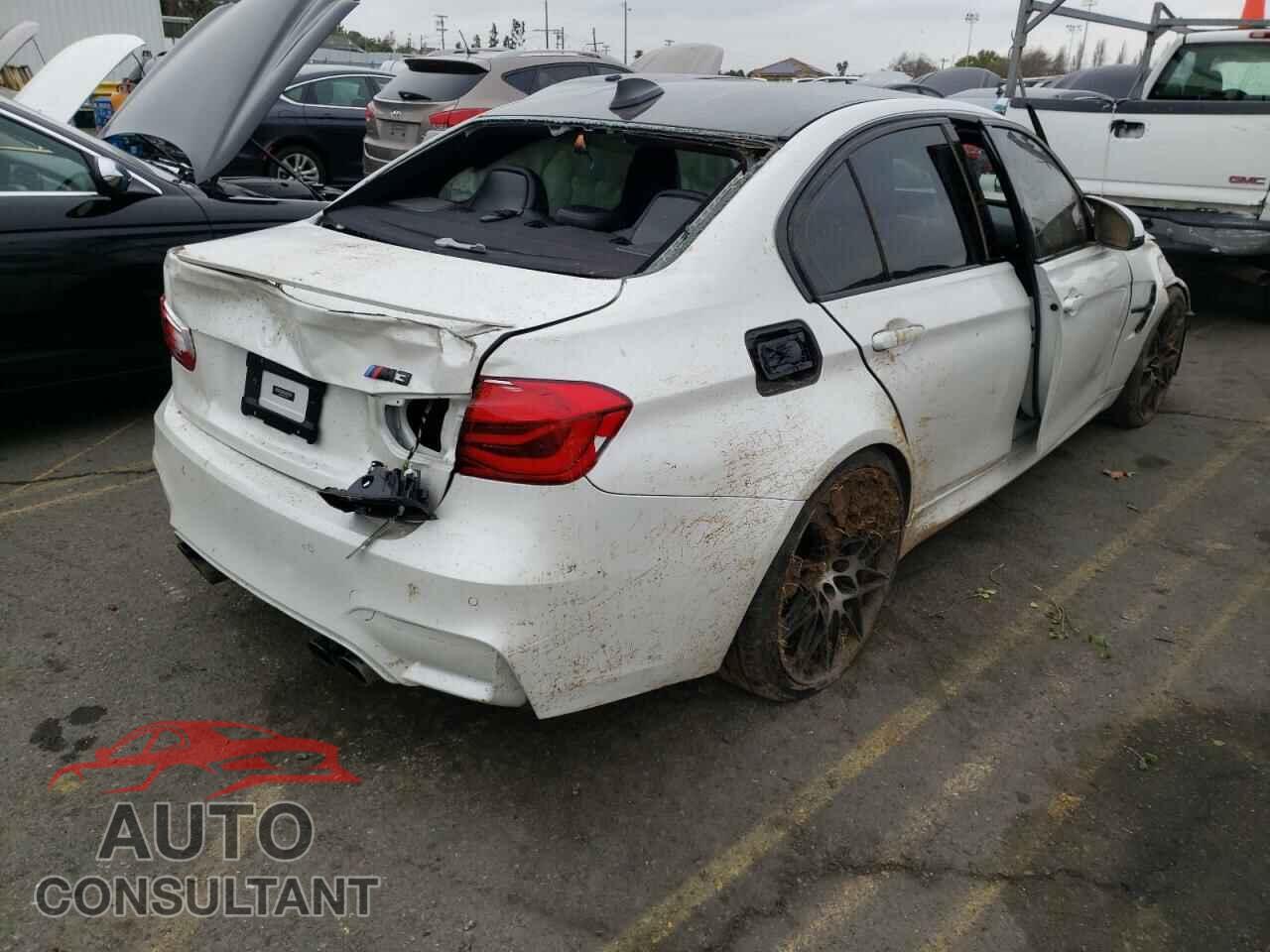 BMW M3 2018 - WBS8M9C59J5J78179