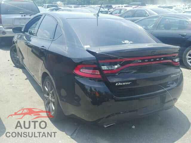 DODGE DART 2015 - 1C3CDFBB9FD374812