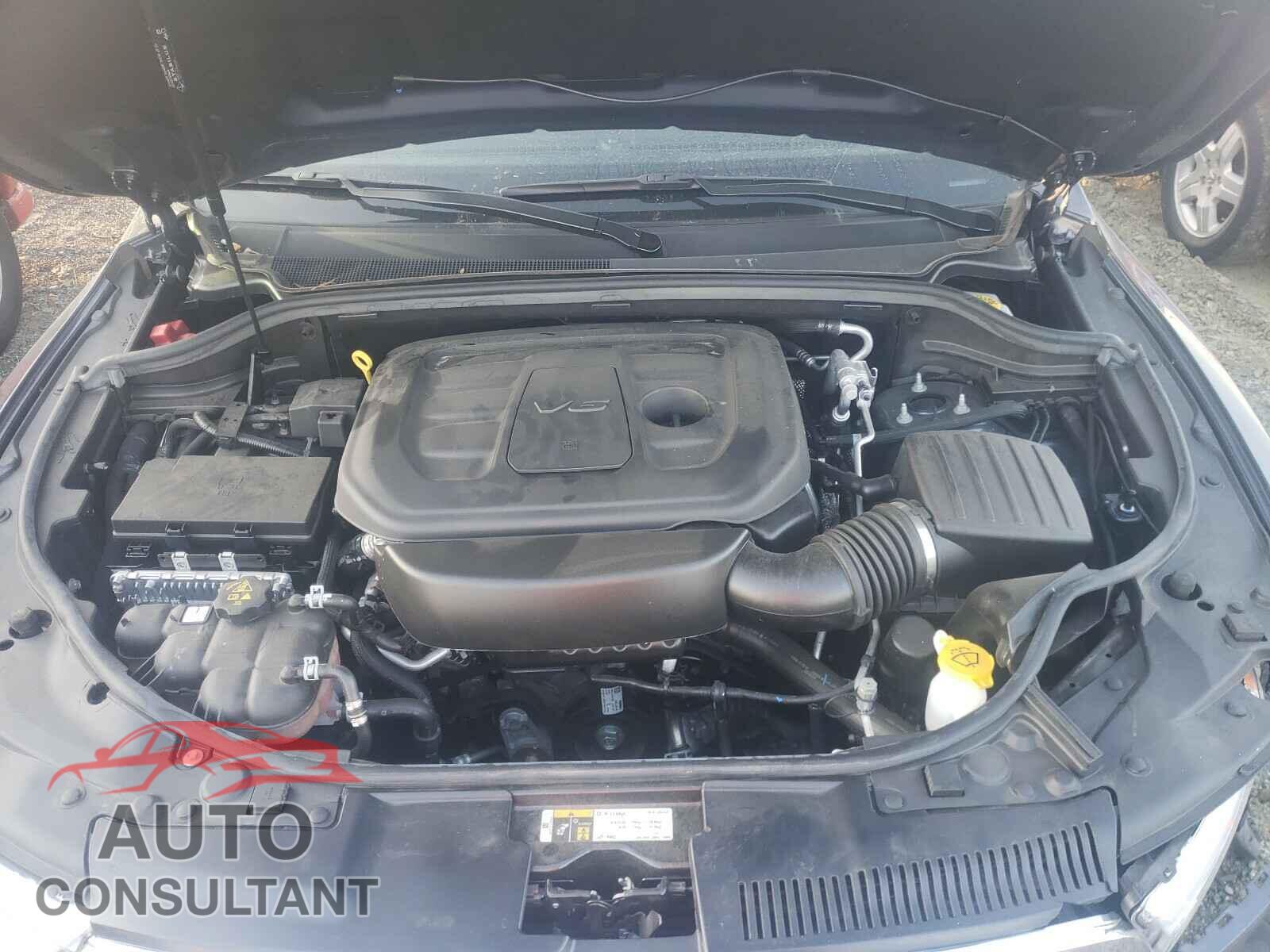 DODGE DURANGO 2019 - 1C4RDJAG4KC812268