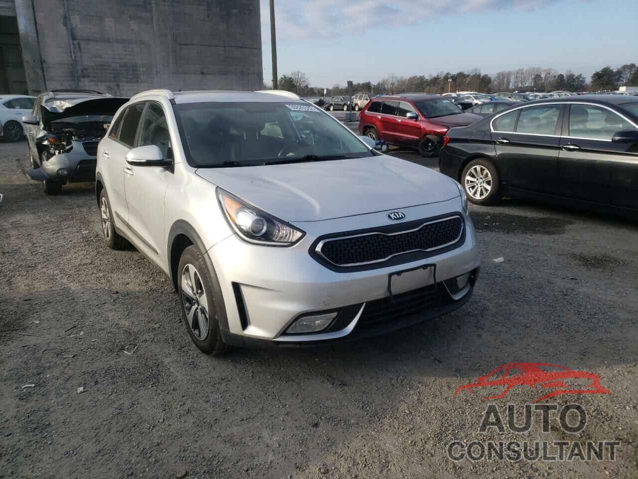 KIA NIRO 2017 - KNDCC3LC2H5044916