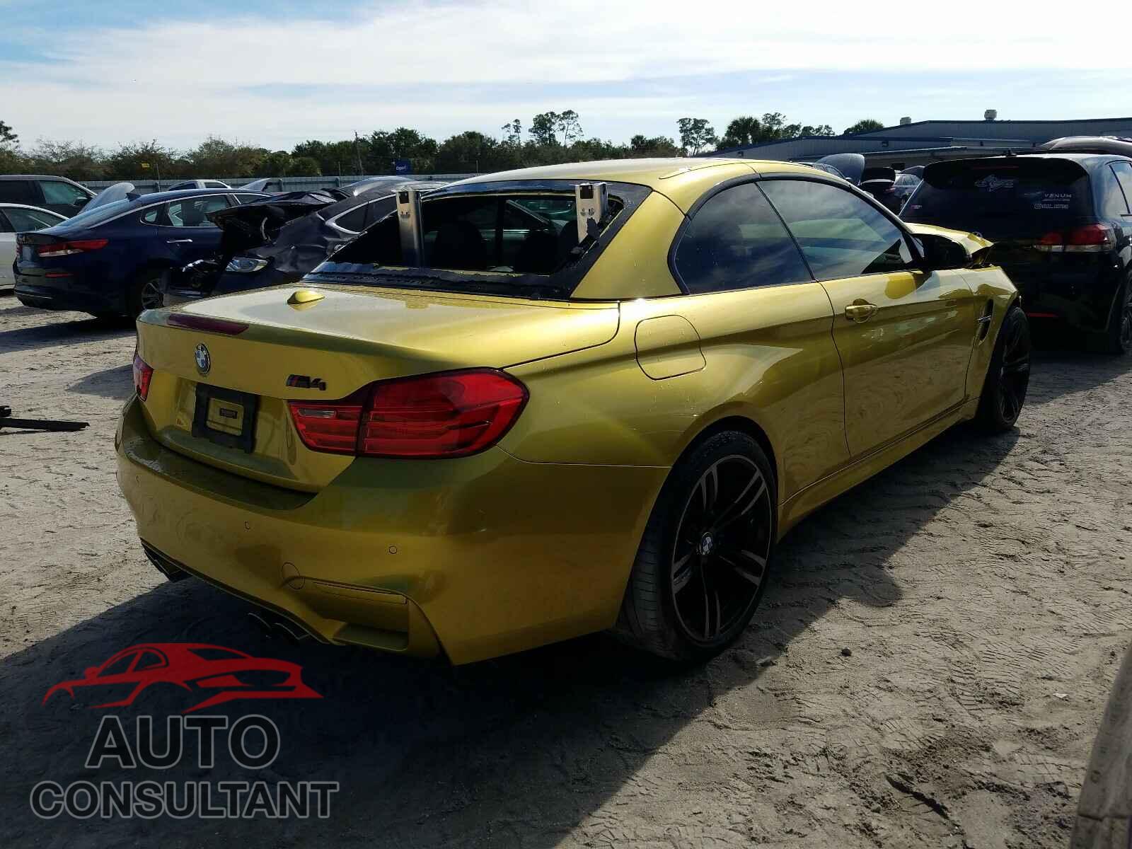 BMW M4 2016 - WBS3U9C50GP970227