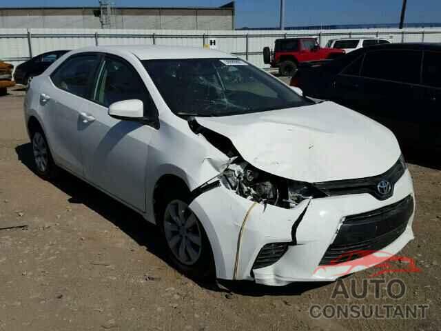 TOYOTA COROLLA 2016 - 5YFBURHE8GP525857