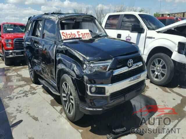 TOYOTA 4RUNNER 2015 - JTEZU5JR7F5085464