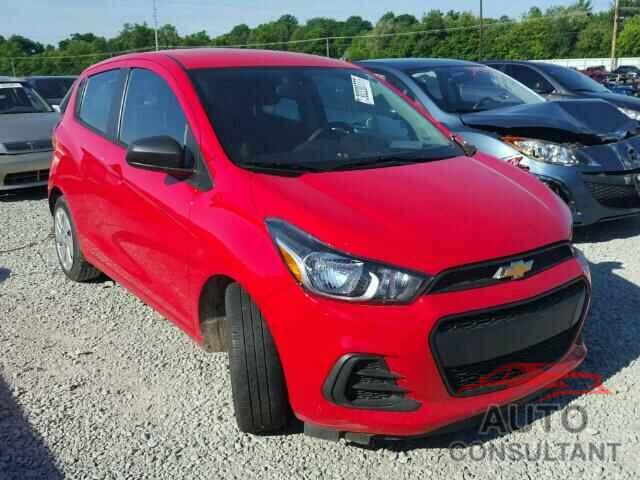 CHEVROLET SPARK 2016 - KL8CB6SA9GC577577